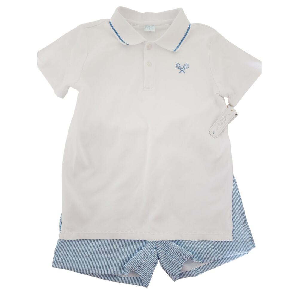 6 New Edgehill Collection Tennis Short Set